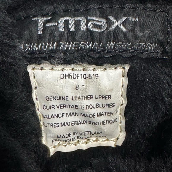 DENVER HAYES Women’s T Max Thermal Insulated Winter Boots Waterproof Size 8.5 - Picture 11 of 12